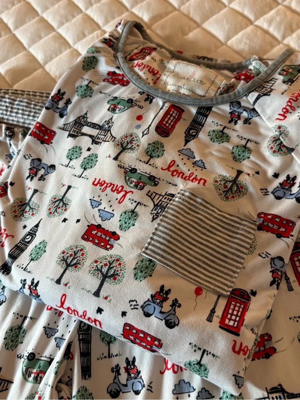 Cuddl Duds brand cuddl